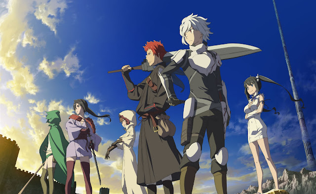  Tahun ini ada banyak anime besar yang rilis serta beberapa anime lama kembali dengan seas Danmachi Season 2: Tanggal Rilis dan Update!