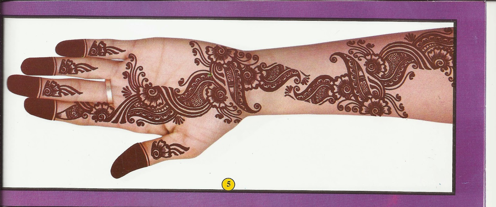 Henna Club Indonesia Buku Desain Henna