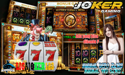 Agen Judi Slot Bonus Deposit 5%