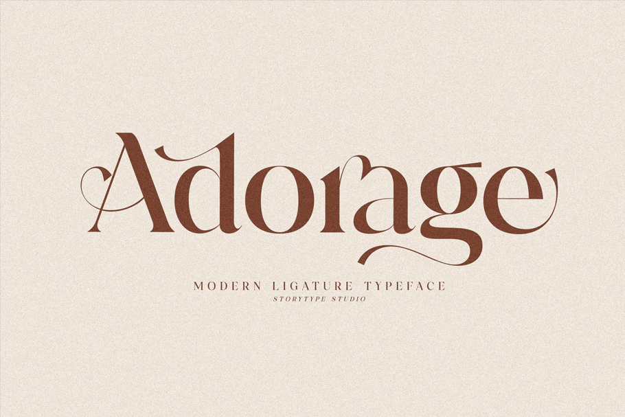 Download-Adorage-Serif-Font