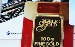 Simpanan Emas Untuk Gold Trader *jom tukar wang jadi emas