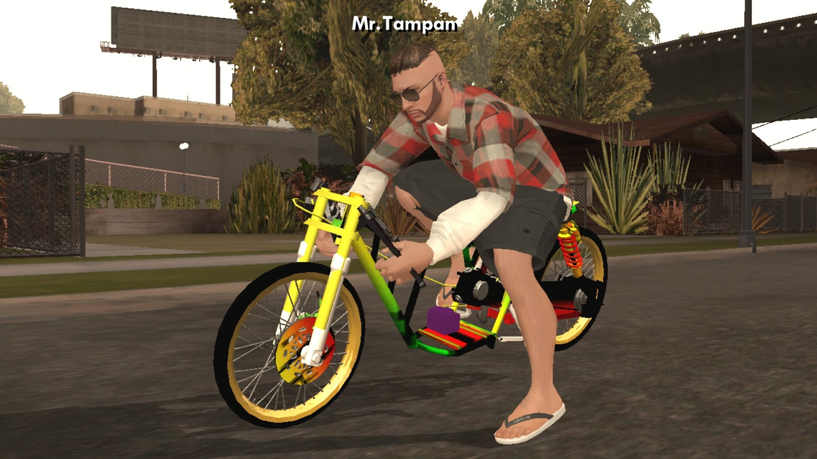 Mio Drag DFF Only GTA SA Android Kiko Share