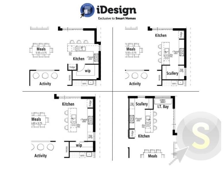 12 Optimal Kitchen Design Choosing the Best Kitchen Floorplan Design Smart Ideas Optimal,Kitchen,Design