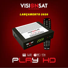 Visionsat Play HD Atualização (Prime) V3.004 – 10/08/2023