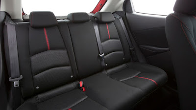 Interior All New Mazda 2