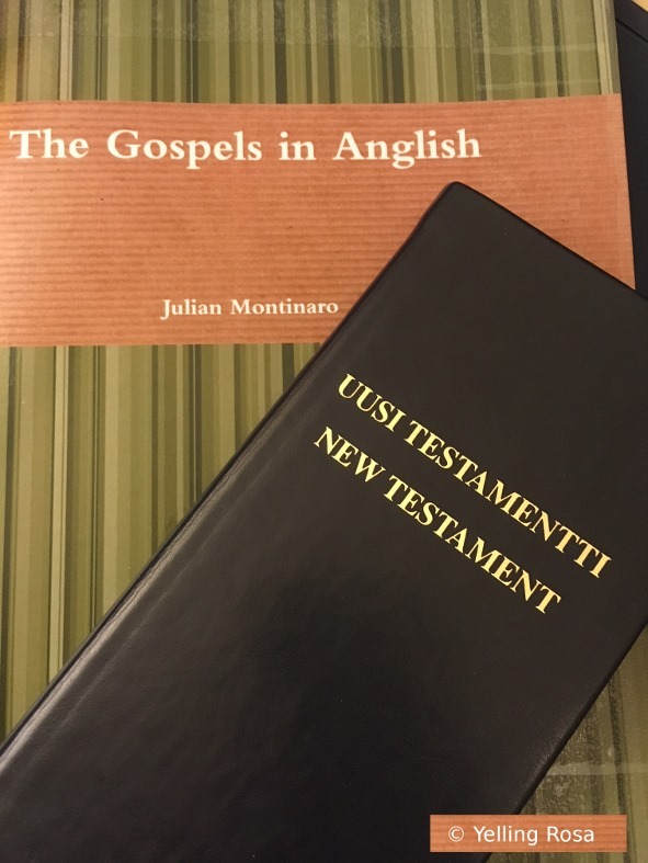 The Gospels in Anglish © Yelling Rosa 2018 Smaller