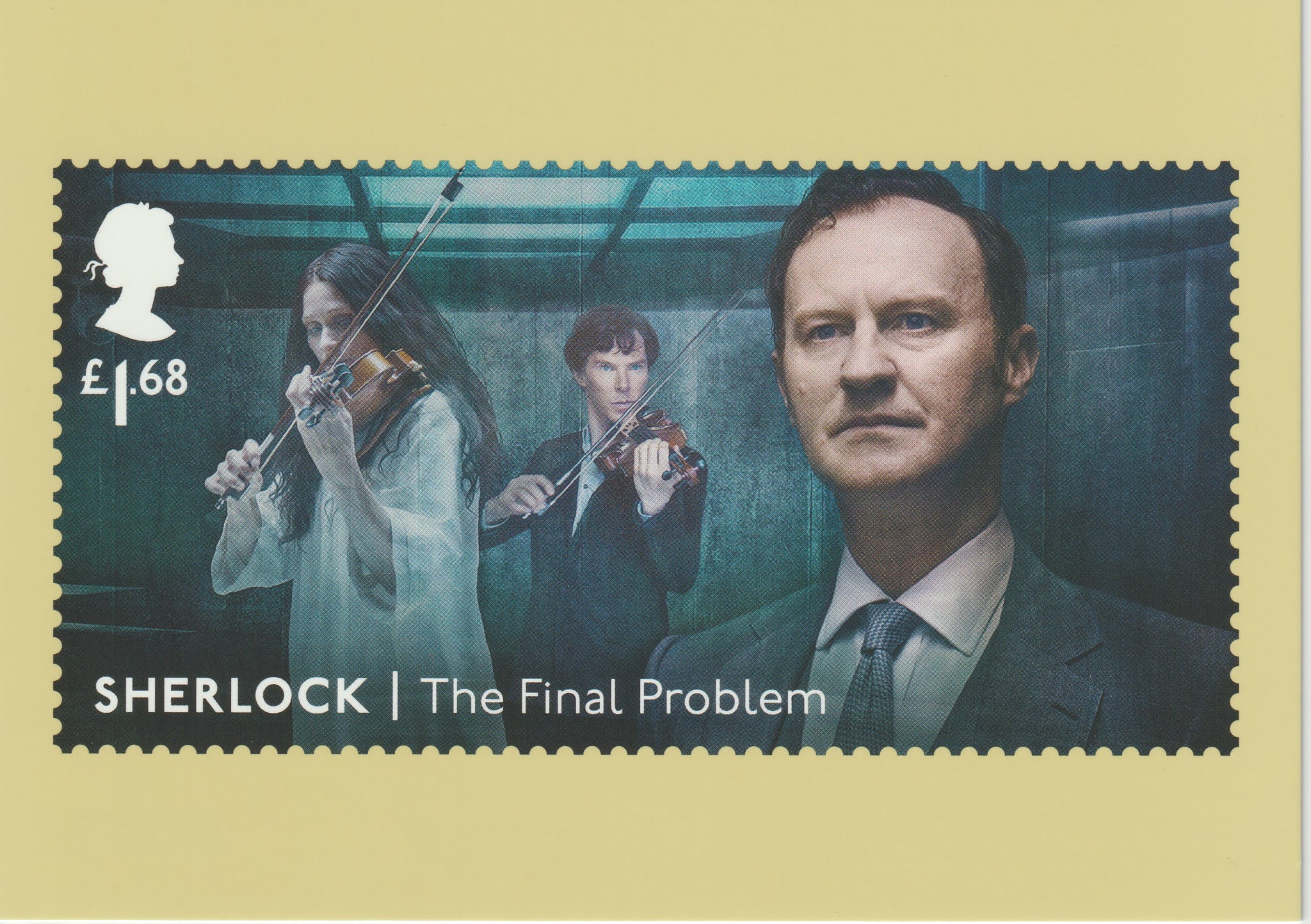 Holmes And Poirot In London シャーロック10周年記念切手6 最後の問題 マイクロフト ホームズ Sherlock The Final Problem Mycroft Holmes Holmes And Poirot In London シャーロック10周年記念切手6 最後の問題 マイクロフト ホームズ Sherlock The Final Problem Mycroft Holmes
