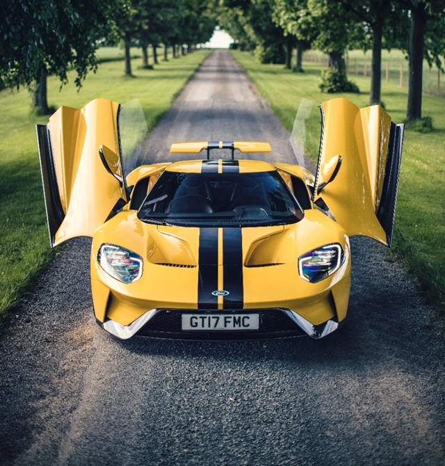 Produção do Ford GT é ampliada para atender à alta demanda