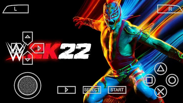 WWE 2K22 PPSSPP Download for Android & iOS