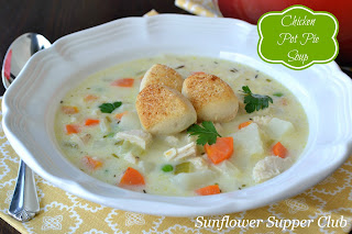 Chicken Pot Pie Soup