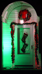 Christmas Door Decoration