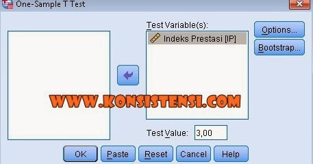 Uji One Sample t Test dengan SPSS