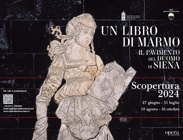 UN LIBRO DI MARMO  Il Pavimento del Duomo di Siena