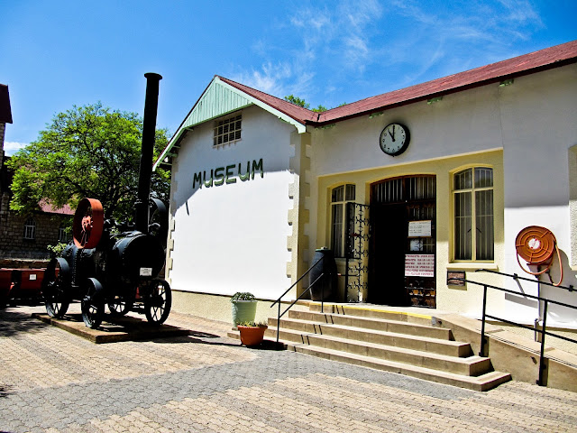 Tsumeb Museum Namibia