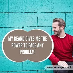 Beard Love Quotes