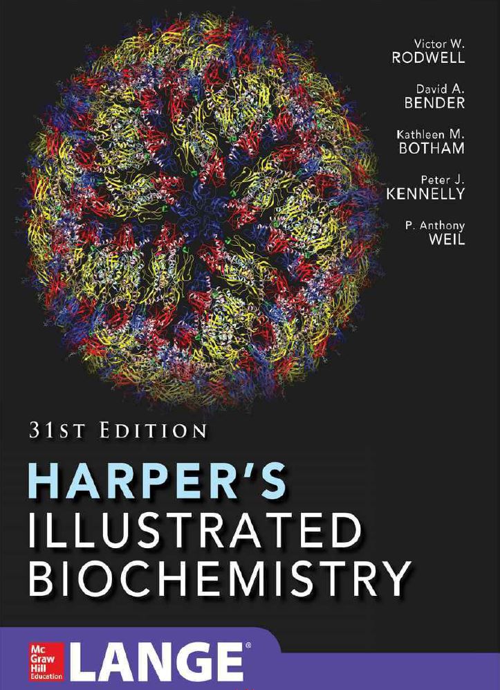 Harpers Illustrated Biochemistry (30th)