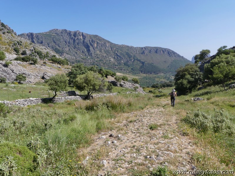 Grazalema - Monte Prieto - Cerro Coros - Embalse del Fresnillo