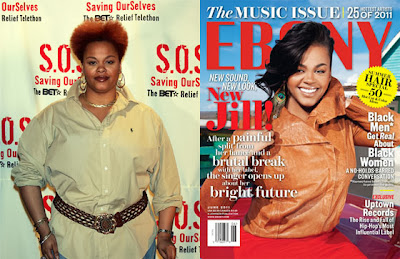 Jill Scott Weight Loss Before After