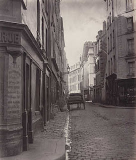 Charles Marville, Rue de la Bucherie