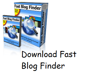 Download Fast Blog Finder [Cracked]