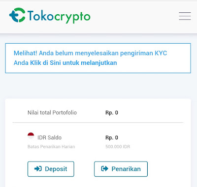 Mudahnya Verifikasi KYC di Toko Crypto