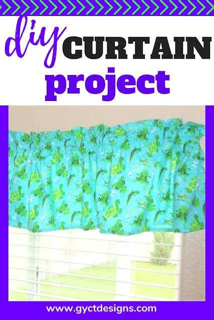 Make your own curtains for your window with this simple step by step sewing tutorial. You'll have the perfect valances for your home