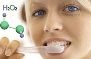 teeth bleaching