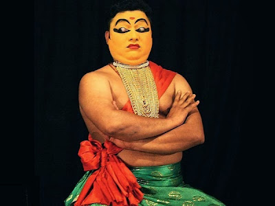 Traditional Indian dance image