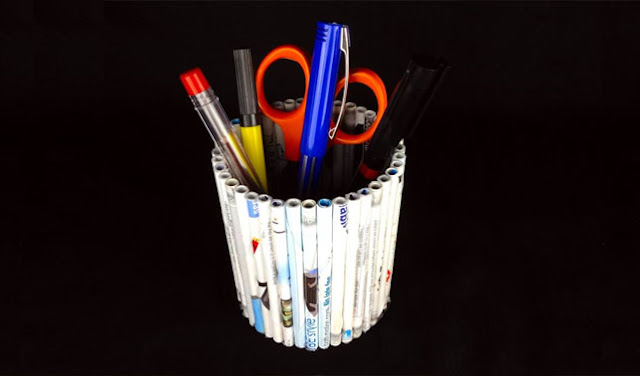 CEPOT PREDATOR 2 Ini 12 Cara Membuat Tempat  Pensil  dari  