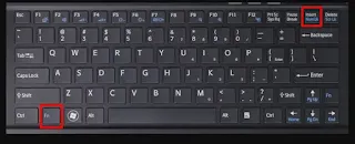 Mengaktifkan Numlock Pada Keyboard Laptop