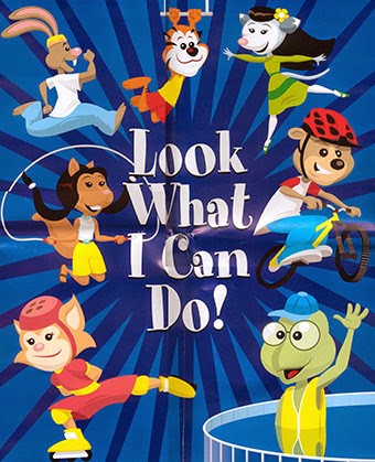Image: Free Look What I Can Do! book