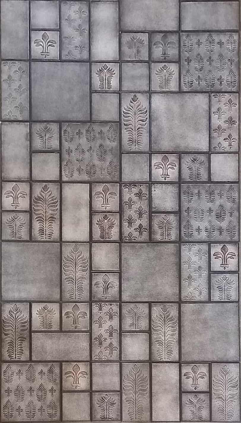 Tiles design for the hall