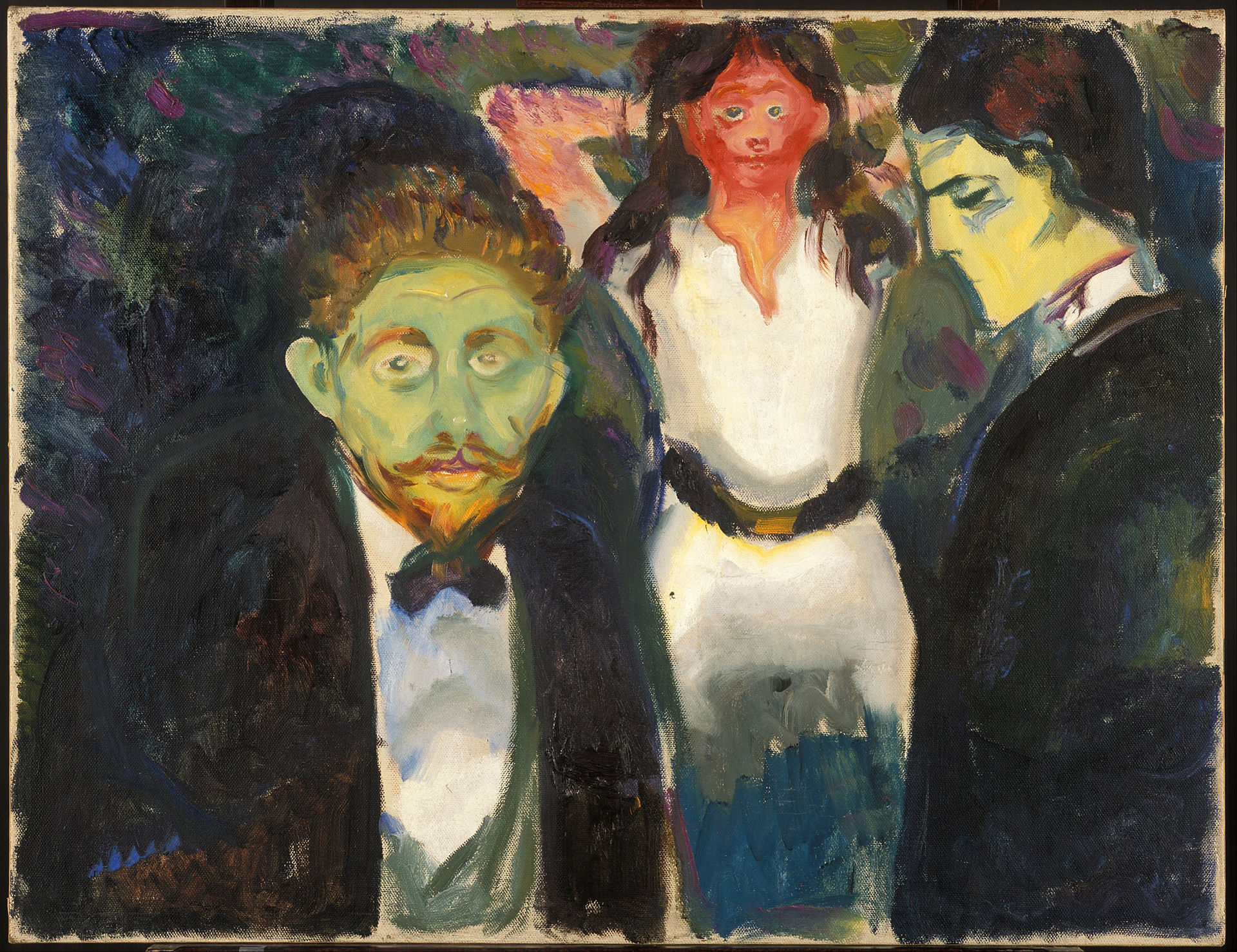 Jealousy, 1907, 75 cm × 98 cm