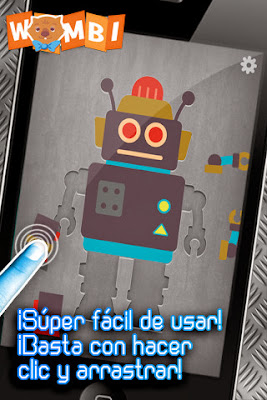 App de puzles Taller de robots