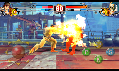 STREET FIGHTER IV HD v1.00.03 APK DATA [Offline] for Android