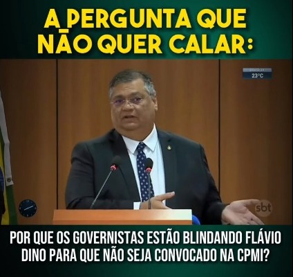 Jordy questiona ausência de convocação de Flávio Dino na CPMI  - vídeo