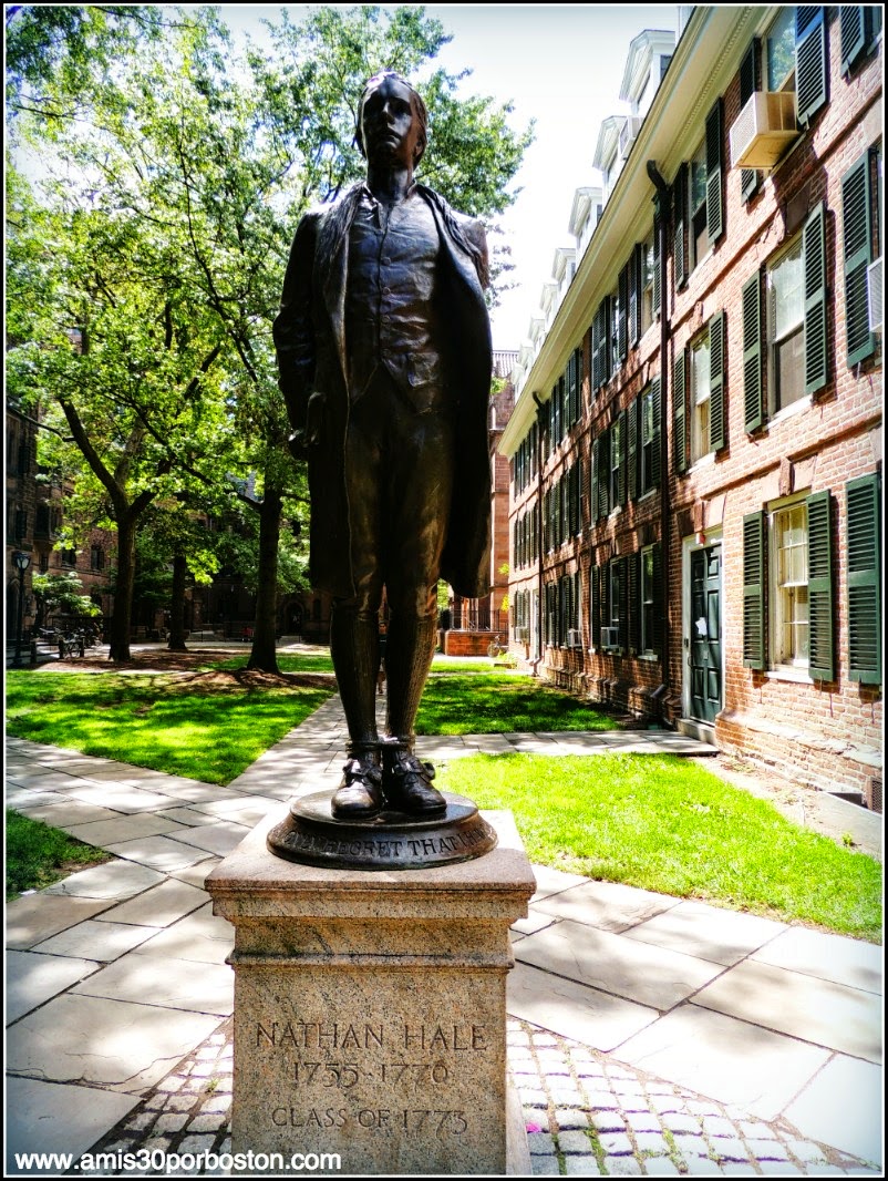 Old Campus: Nathan Hale
