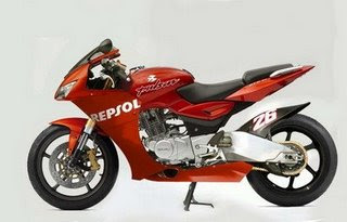 Bajaj Pulsar 180 cc Repsol Style Modified