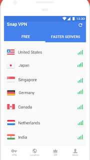 تنزيل برنامج snap vpn