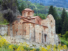 ο ναός της Ευαγγελίστριας στον Μυστρά