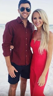 Chase Elliott With His Girlfriend Ashley Anderson