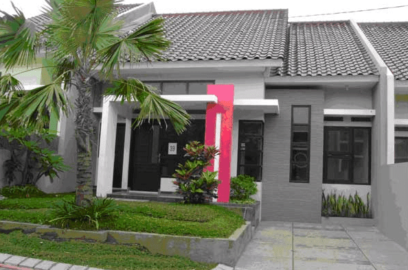 Inspirasi Denah Rumah  Minimalis  Type  36  Godean web id