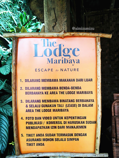 suasana The Lodge Maribaya