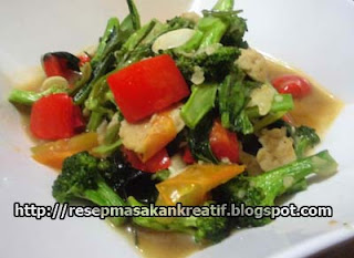 Resep Tumis Brokoli Saus Tiram