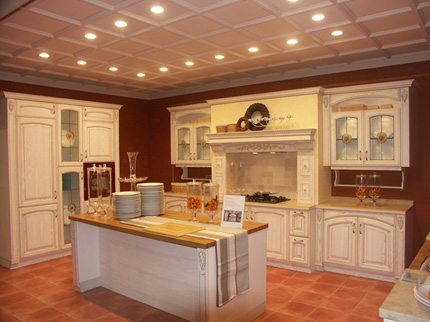 Country Kitchen Colors Schemes