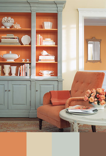 Home Decor Color Combinations ~ Entirely Eventful Day