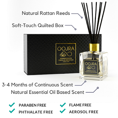 Oojra products are free of parabens #ad