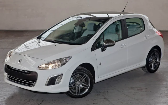 Novo Peugeot 308 2014 Roland Garros