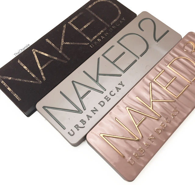 Urban Decay Naked Eyeshadow Palettes 