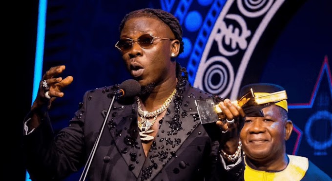 Dancehall Star Stonebwoy: 2019 TGMA Artiste of the Year, step forward if you think otherwise 
